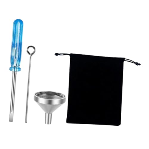 VERDANVERSE 1Satz Mini Füllset aus Kompakt für Urnen mit Kleinen Öffnungen Zubehör für Kremationsschmuck Urnenschmuck und Halsketten VERDANVERSE 1Satz Mini Füllset aus Kompakt für Urnen mit Kleinen Öffnungen Zubehör für Kremationsschmuck Urnenschmuck und Halsketten von VERDANVERSE