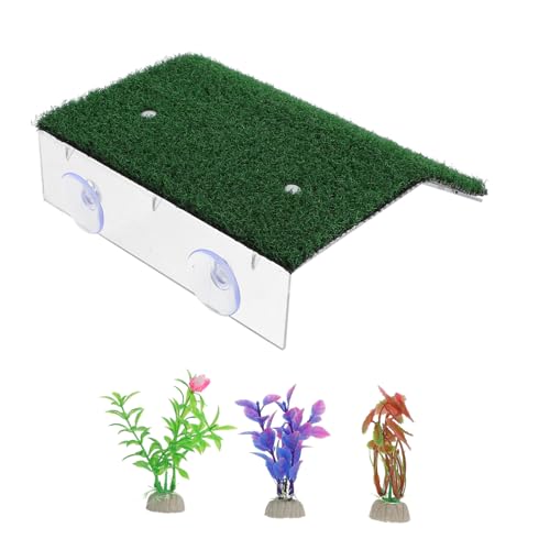 VERDANVERSE 1Satz Schildkröten Basking Teiliges mit Simulation Rasen Multifunktionale Kletterlandschaft für Aquarien für Schildkröten und Fischtankdekoration VERDANVERSE 1Satz Schildkröten Basking Teiliges mit Simulation Rasen Multifunktionale Kletterlandschaft für Aquarien für Schildkröten und Fischtankdekoration von VERDANVERSE