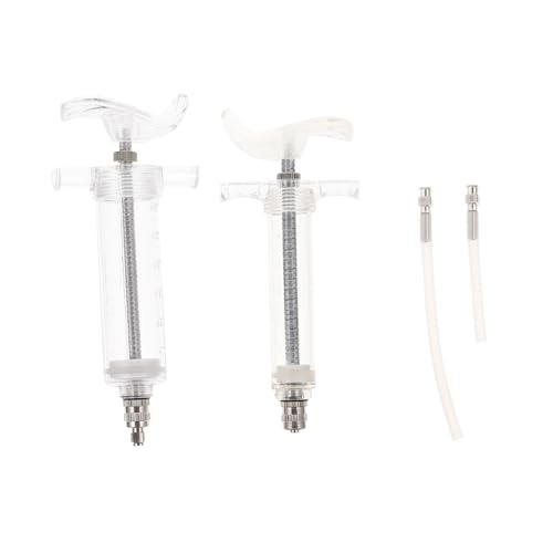VERDANVERSE 1Satz Tragbares Fütterungsset Für Babyvögel Mit Rohren Und Dichtungen Für Handfütterung Von Papageien Und Anderen Kleinen Vögeln Hygienisch von VERDANVERSE