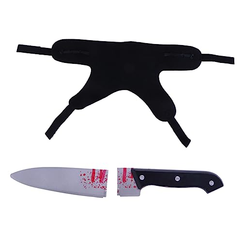 VERDANVERSE 1Stück Halloween Haustierkostüm für Katzen und Kleine Bloody Prop Geschirr für Cosplay und Party Dekoration für Halloween und Besondere Anlässe VERDANVERSE 1Stück Halloween Haustierkostüm für Katzen und Kleine Bloody Prop Geschirr für Cosplay und Party Dekoration für Halloween und Besondere Anlässe von VERDANVERSE