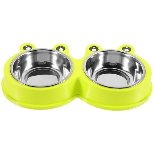VERDANVERSE 1Stück Haustier Futter und Wassernapf Doppelnapf für Katzen und Kleine Rutschfestes Umweltfreundliches Design Verhindert Ersticken zu Reinigen Langlebig und VERDANVERSE 1Stück Haustier Futter und Wassernapf Doppelnapf für Katzen und Kleine Rutschfestes Umweltfreundliches Design Verhindert Ersticken zu Reinigen Langlebig und von VERDANVERSE