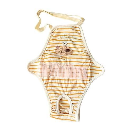 VERDANVERSE 1Stück Hundewindel für Weibliche Waschbare und Wiederverwendbare Sanitärpantie Verstellbare für Schutz Leckagen und Verschmutzungen von VERDANVERSE