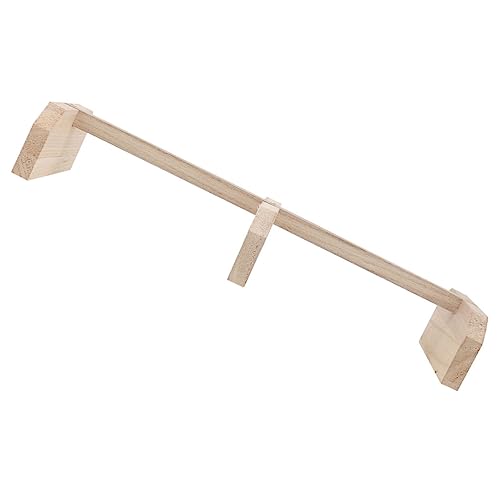 VERDANVERSE 1stück Für Vögel Holzperch Für Hühner Und Papageien Für Käfige Und Spielplätze Sichere Und Langlebige Vogelspielzeug-lösung VERDANVERSE 1stück Für Vögel Holzperch Für Hühner Und Papageien Für Käfige Und Spielplätze Sichere Und Langlebige Vogelspielzeug-lösung von VERDANVERSE