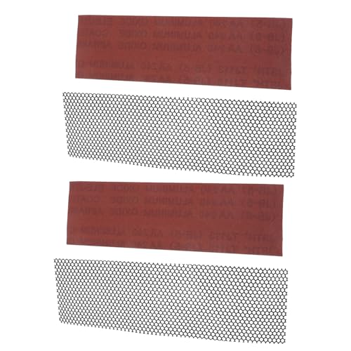 VERDANVERSE 2 Sätze Abrasive Strip für Hamsterlaufrad Langlebige Nagelpflege Matte Geräuschreduzierendes Polster für Kleintierlaufrad Sicher und Praktisch für Hamsterzubehör von VERDANVERSE