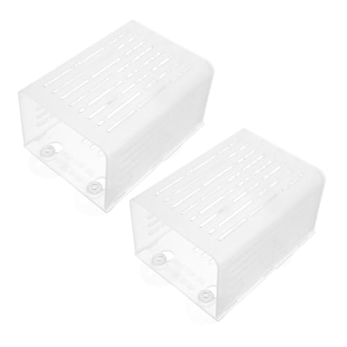 VERDANVERSE 2 Stück Aquarien Pflanztöpfe mit Saugnäpfen Flexible Halter für Wasserpflanzen für Dekoration im Aquarium und Einfache Pflege Transparent und VERDANVERSE 2 Stück Aquarien Pflanztöpfe mit Saugnäpfen Flexible Halter für Wasserpflanzen für Dekoration im Aquarium und Einfache Pflege Transparent und von VERDANVERSE
