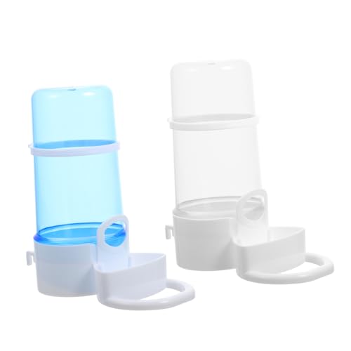 VERDANVERSE 2 Stück Automatisches Fütterungsgerät Automatischer Vogelhäuschen Käfigvogelhäuschen Und Vogelhäuschen Für Käfig Futterspender Futterautomat Für Vögel Vogelfütterer Plastik VERDANVERSE 2 Stück Automatisches Fütterungsgerät Automatischer Vogelhäuschen Käfigvogelhäuschen Und Vogelhäuschen Für Käfig Futterspender Futterautomat Für Vögel Vogelfütterer Plastik von VERDANVERSE