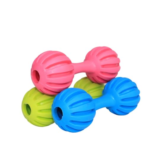 VERDANVERSE 2 Stück Barbells für Lustige Rasselspielzeuge zur Beschäftigung und Zahnpflege und Widerstandsfähige Spielzeuge für Welpen VERDANVERSE 2 Stück Barbells für Lustige Rasselspielzeuge zur Beschäftigung und Zahnpflege und Widerstandsfähige Spielzeuge für Welpen von VERDANVERSE