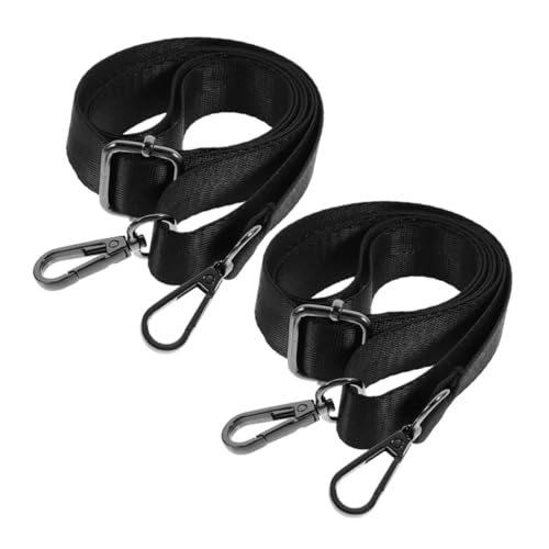 VERDANVERSE 2 Stück Beingurte für Pferdedecken Gaich Anhang Pferdebeingurte Beine Verstellbare elastische Beingurte Pferdedecke mit Beingurten Pferdedeckengurt Pferdedecke-Beingurt Nylon Black von VERDANVERSE