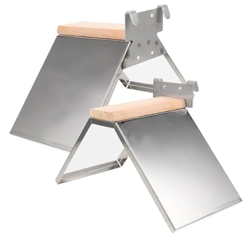 VERDANVERSE 2 Stück Eisen Holz Vogelstange für Tauben und Papageien Stabile Sitzstange Ruheplatz für Mittelgroße Vögel Rostfrei Langlebig Geeignet für Balkon und Käfig VERDANVERSE 2 Stück Eisen Holz Vogelstange für Tauben und Papageien Stabile Sitzstange Ruheplatz für Mittelgroße Vögel Rostfrei Langlebig Geeignet für Balkon und Käfig von VERDANVERSE