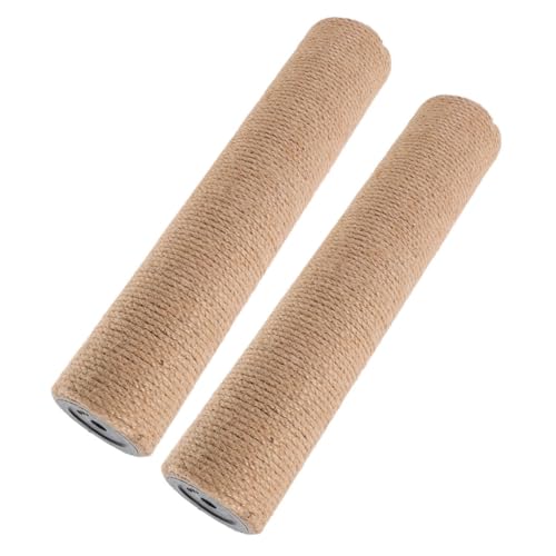 VERDANVERSE 2 Stück Ersatz-kratzbaum Für Kratzbaum, Robuster Sisal-kratzbaum Für Hauskatzen, Unverzichtbare Kratzbaumteile Und Zubehör Für Die Kletterstruktur VERDANVERSE 2 Stück Ersatz-kratzbaum Für Kratzbaum, Robuster Sisal-kratzbaum Für Hauskatzen, Unverzichtbare Kratzbaumteile Und Zubehör Für Die Kletterstruktur von VERDANVERSE