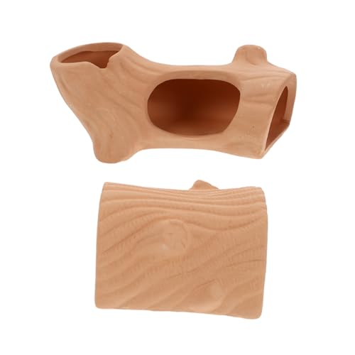 VERDANVERSE 2 Stück Fischbecken Versteck Aquarienversteck Höhle Aquarienlandschaft groß Tank Fische züchten Aquarium versteck Fisch Garnelen Unterschlupf Aquarium-Versteck- Keramik Orange VERDANVERSE 2 Stück Fischbecken Versteck Aquarienversteck Höhle Aquarienlandschaft groß Tank Fische züchten Aquarium versteck Fisch Garnelen Unterschlupf Aquarium-Versteck- Keramik Orange von VERDANVERSE