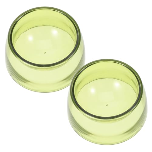 VERDANVERSE 2 Stück Futternapf Für Hamster Hamsterschale Hamsterfutter Guinea Futternapf Für Ratten Rattenschüssel Chinchilla-schüssel Futterbehälter Für Hamster Wasserschale P.s Light Green VERDANVERSE 2 Stück Futternapf Für Hamster Hamsterschale Hamsterfutter Guinea Futternapf Für Ratten Rattenschüssel Chinchilla-schüssel Futterbehälter Für Hamster Wasserschale P.s Light Green von VERDANVERSE