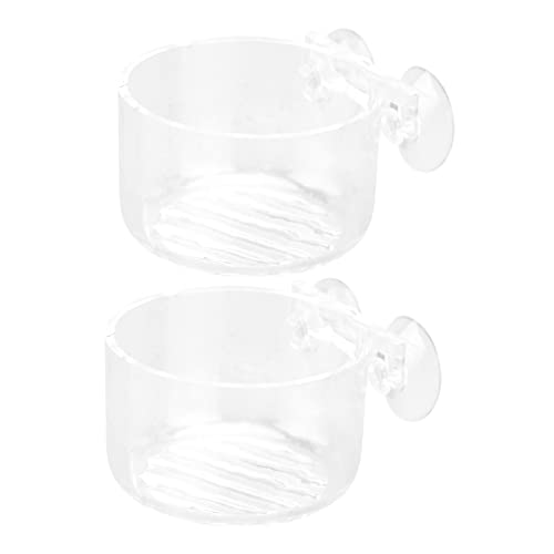 VERDANVERSE 2 Stück Futterspender für Aquarien Automatic Fish Feeder Fischfutterautomatik Kleiner Fischtank Fischtankaquarium Gemüsefuttermittel Aquarienfutter aus Acryl Saugnapf aus Acryl VERDANVERSE 2 Stück Futterspender für Aquarien Automatic Fish Feeder Fischfutterautomatik Kleiner Fischtank Fischtankaquarium Gemüsefuttermittel Aquarienfutter aus Acryl Saugnapf aus Acryl von VERDANVERSE