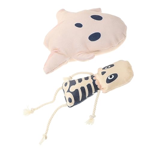 VERDANVERSE 2stücke Katzenminze Spielzeug Teiliges Halloween Katzenspielzeug Mit Plüschgespenst Und Schädel Interaktives Selbstbeschäftigendes Spielzeug Für Kätzchen Fördert Aktivität von VERDANVERSE