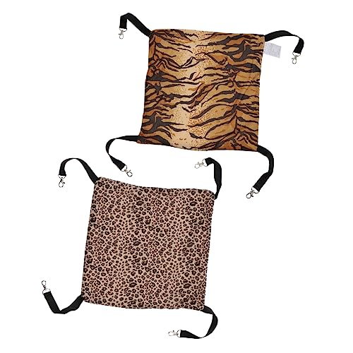 VERDANVERSE 2 Stück Hamster Hängematte Tierbett pet Bed petbett Tierhöhle catsbests drinnen Katze Haustierkäfig hängend Kleintier-Hängekäfig Hängematte für Haustiere Tier Hängebett Plüsch VERDANVERSE 2 Stück Hamster Hängematte Tierbett pet Bed petbett Tierhöhle catsbests drinnen Katze Haustierkäfig hängend Kleintier-Hängekäfig Hängematte für Haustiere Tier Hängebett Plüsch von VERDANVERSE