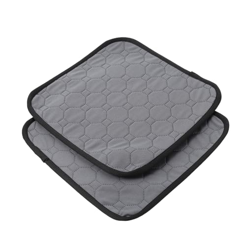 VERDANVERSE 2 Stück Hamster-PIPI-pad Bettwäsche Liner Haustier-PIPI-pad Unten Verschachtelung Hamsterkäfig Pads Groß Unterlage Wiederverwendbar Waschbar Wasserdicht Haustierbedarf Stoff Grey VERDANVERSE 2 Stück Hamster-PIPI-pad Bettwäsche Liner Haustier-PIPI-pad Unten Verschachtelung Hamsterkäfig Pads Groß Unterlage Wiederverwendbar Waschbar Wasserdicht Haustierbedarf Stoff Grey von VERDANVERSE