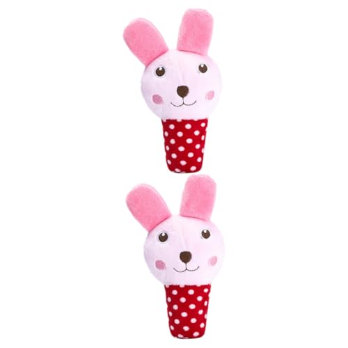 VERDANVERSE 2 Stück Haustier Molar für Hunde Kauspielzeug mit Quietscher und Zahnreinigung Rosa für Spiel und Training VERDANVERSE 2 Stück Haustier Molar für Hunde Kauspielzeug mit Quietscher und Zahnreinigung Rosa für Spiel und Training von VERDANVERSE
