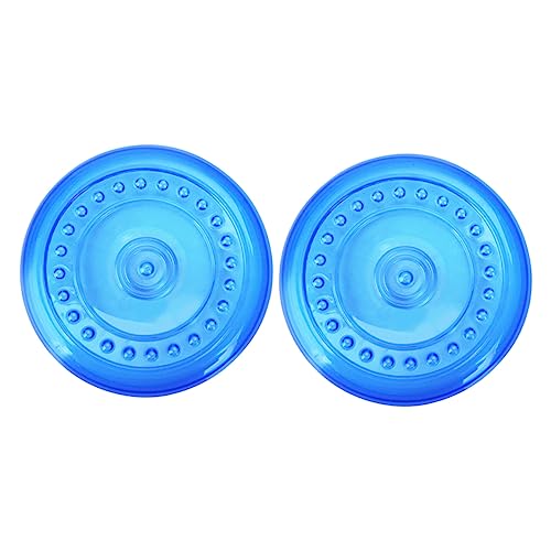 VERDANVERSE 2 Stück Haustier- für Hundespielzeug Fliegende Scheibe Welpenspielzeug hundespiele Dog Spiele Pet Playtime Toy Hund Fliegende Scheibe Wurfspielzeug Blue VERDANVERSE 2 Stück Haustier- für Hundespielzeug Fliegende Scheibe Welpenspielzeug hundespiele Dog Spiele Pet Playtime Toy Hund Fliegende Scheibe Wurfspielzeug Blue von VERDANVERSE
