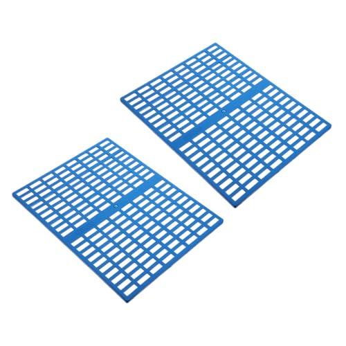 VERDANVERSE 2 Stück Haustierkäfigmatte Hasenfüße Pad Kaninchenmatte Hasenmatten Für Den Käfig Hasenkäfigauskleidungen Kaninchen-Pads Fußauflagen Kaninchen Ruhematte Unterlage Käfige Abs Blue VERDANVERSE 2 Stück Haustierkäfigmatte Hasenfüße Pad Kaninchenmatte Hasenmatten Für Den Käfig Hasenkäfigauskleidungen Kaninchen-Pads Fußauflagen Kaninchen Ruhematte Unterlage Käfige Abs Blue von VERDANVERSE