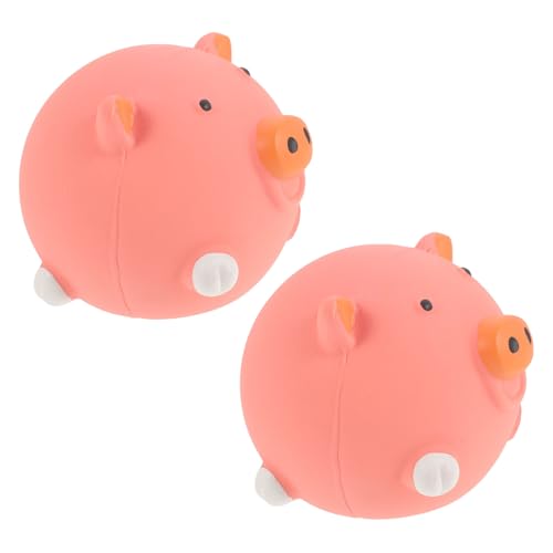 VERDANVERSE 2 Stück Hund sprechendes Hundespielzeug quietscht groß klein Interactive Dog Toys Dog chew Toy quietschende spielzeuge für Hunde Hund interaktive Spielzeuge Emulsion von VERDANVERSE