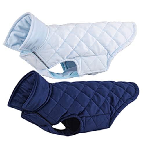 VERDANVERSE 2 Stück Hundeweste für Winter Atmungsaktive und Bequeme Hundebekleidung Dekoratives Kostüm für Haustiere für Reisen und Feiertagsfotos VERDANVERSE 2 Stück Hundeweste für Winter Atmungsaktive und Bequeme Hundebekleidung Dekoratives Kostüm für Haustiere für Reisen und Feiertagsfotos von VERDANVERSE
