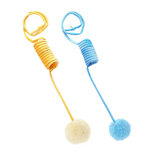VERDANVERSE 2 Stück Kaninchenhaarkugelspielzeug Katzenspielzeug Haustier Katze neckt Ball Spielzeugbälle für Katzen Katzenumleitung Haustier neckendes Plüsch VERDANVERSE 2 Stück Kaninchenhaarkugelspielzeug Katzenspielzeug Haustier Katze neckt Ball Spielzeugbälle für Katzen Katzenumleitung Haustier neckendes Plüsch von VERDANVERSE