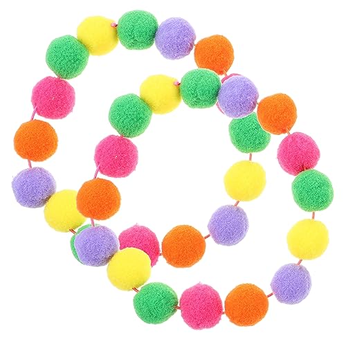 VERDANVERSE Verstellbares Katzenhalsband Mit Plüschball Buntes Praktisches Halsband Für Kätzchen Und Welpen Elastisches Design Mit Glöckchen Geeignet Für Partys Und Alltag Xs VERDANVERSE Verstellbares Katzenhalsband Mit Plüschball Buntes Praktisches Halsband Für Kätzchen Und Welpen Elastisches Design Mit Glöckchen Geeignet Für Partys Und Alltag Xs von VERDANVERSE