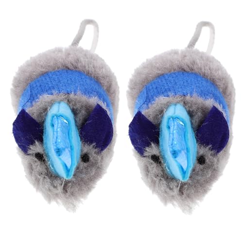 VERDANVERSE 2 Stück Katzenminze interaktives Kitten Catnip rattenspielzeuge cat Toys Plüsch Simulation Katzen- - für Wohnungskatzen Katzenspielzeug VERDANVERSE 2 Stück Katzenminze interaktives Kitten Catnip rattenspielzeuge cat Toys Plüsch Simulation Katzen- - für Wohnungskatzen Katzenspielzeug von VERDANVERSE