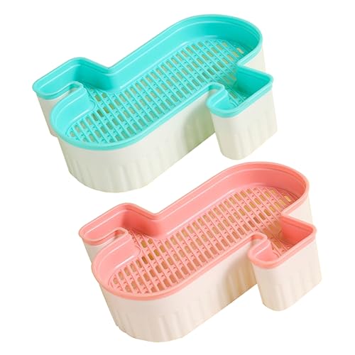 VERDANVERSE 2 Stück Katzenpflanzen Box Praktische Hydroponische Katzengras Anzuchtbox für Zuhause Bodenloser Pflanztopf mit Wasserschale Wiederverwendbar Fördert Haarballentfernung und VERDANVERSE 2 Stück Katzenpflanzen Box Praktische Hydroponische Katzengras Anzuchtbox für Zuhause Bodenloser Pflanztopf mit Wasserschale Wiederverwendbar Fördert Haarballentfernung und von VERDANVERSE