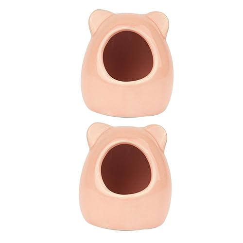 VERDANVERSE 2 Stück Keramik Hamster Nest Kühles Haustierhaus aus Verschleißfestem Premium Keramikmaterial Einfache Struktur Modisches Design für Hamster und Kleintiere Sicher und Langlebig VERDANVERSE 2 Stück Keramik Hamster Nest Kühles Haustierhaus aus Verschleißfestem Premium Keramikmaterial Einfache Struktur Modisches Design für Hamster und Kleintiere Sicher und Langlebig von VERDANVERSE