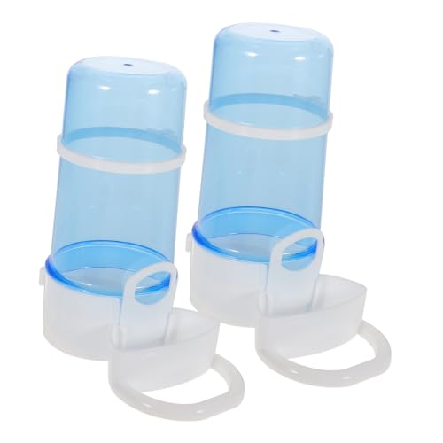 VERDANVERSE 2 Stück Kleintier Automatischer Futterspender Wasserspender für Hamster Kaninchen und Andere Haustiere Futter und Trinksystem Zufällige Farben Zufällige Farbe Zufällige Farbe von VERDANVERSE