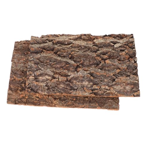 VERDANVERSE 2 Stück Kletterbaumrinde für Reptilien Natürliche Dekoration für Terrarium Geeignet für Schlangen Eidechsen und Schildkröten Langlebig und Sicher für Haustiere VERDANVERSE 2 Stück Kletterbaumrinde für Reptilien Natürliche Dekoration für Terrarium Geeignet für Schlangen Eidechsen und Schildkröten Langlebig und Sicher für Haustiere von VERDANVERSE