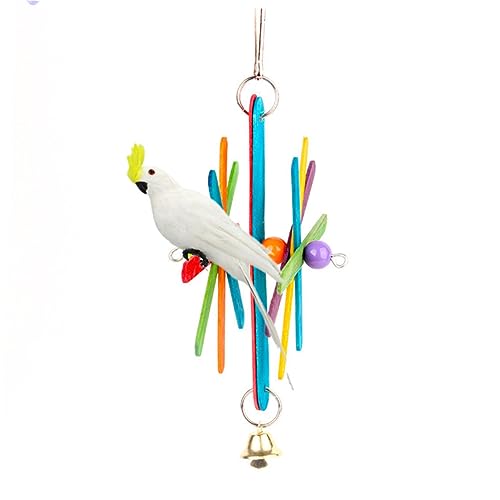 VERDANVERSE 2 Stück Papageien Bunte Kaublock Spielzeuge für Vögel Zahnknabber Zubehör für Käfige Geeignet für Wellensittiche Nymphensittiche und Kleine Vögel VERDANVERSE 2 Stück Papageien Bunte Kaublock Spielzeuge für Vögel Zahnknabber Zubehör für Käfige Geeignet für Wellensittiche Nymphensittiche und Kleine Vögel von VERDANVERSE