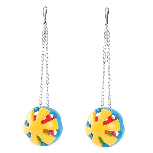 VERDANVERSE 2stücke Hängendes Papageien Spielzeug Tricolor Nibbling Für Haustiere Langlebig Und Bissfest Durchmesser Für Papageien Und Andere Vögel VERDANVERSE 2stücke Hängendes Papageien Spielzeug Tricolor Nibbling Für Haustiere Langlebig Und Bissfest Durchmesser Für Papageien Und Andere Vögel von VERDANVERSE