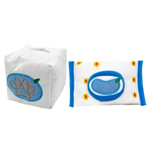 VERDANVERSE 2 Stück Pet Sniffing Pad für Haustier Hundespielzeug Nahrungssuche schnüffeln Pads groß Hundeschnüffelspielzeug Cartoon-Schnüffelspielzeug in Papierform Oxford-Stoff Weiß VERDANVERSE 2 Stück Pet Sniffing Pad für Haustier Hundespielzeug Nahrungssuche schnüffeln Pads groß Hundeschnüffelspielzeug Cartoon-Schnüffelspielzeug in Papierform Oxford-Stoff Weiß von VERDANVERSE