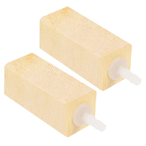 VERDANVERSE 2 Stück Protein Skimmer Luftstein für Aquarien Natürlicher Holz Luftstein Gleichmäßige Blasenbildung Langlebig und Sicher für Fischbecken für Optimale Sauerstoffversorgung VERDANVERSE 2 Stück Protein Skimmer Luftstein für Aquarien Natürlicher Holz Luftstein Gleichmäßige Blasenbildung Langlebig und Sicher für Fischbecken für Optimale Sauerstoffversorgung von VERDANVERSE