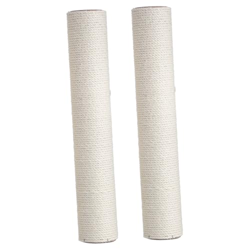 VERDANVERSE 2 Stück Säulen für Katzenklettergerüste Katzenkratzbaum DIY Katzenmöbel katzenspielzeug Katzen Kratzmaterial Klettergerüst für Katzen Pillar Cat Klettergerüst Sisal Beige VERDANVERSE 2 Stück Säulen für Katzenklettergerüste Katzenkratzbaum DIY Katzenmöbel katzenspielzeug Katzen Kratzmaterial Klettergerüst für Katzen Pillar Cat Klettergerüst Sisal Beige von VERDANVERSE