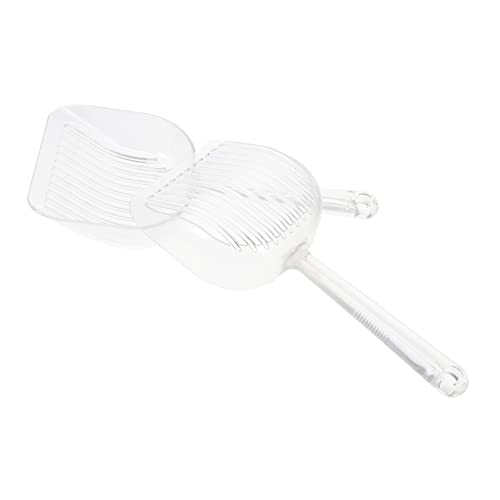 VERDANVERSE 2 Stück Schaufel für Katzenstreu cat Litter Shovel katzenstreu schippe Katzenstreu Reinigung Katzenstreu verklumpt Scoop Wurf streuschaufel reinigen Katzenzubehör STK Transparent VERDANVERSE 2 Stück Schaufel für Katzenstreu cat Litter Shovel katzenstreu schippe Katzenstreu Reinigung Katzenstreu verklumpt Scoop Wurf streuschaufel reinigen Katzenzubehör STK Transparent von VERDANVERSE