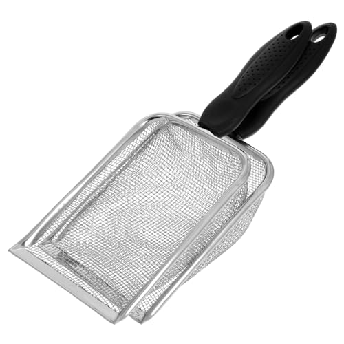 VERDANVERSE 2 Stück Schaufel für Katzenstreu katzenklo zubehör Katzentoilette Reinigung Katzenklo Reinigung Katzenschaufel mit Halter Streuschaufel für Kiefernpellets Rostfreier Stahl Black VERDANVERSE 2 Stück Schaufel für Katzenstreu katzenklo zubehör Katzentoilette Reinigung Katzenklo Reinigung Katzenschaufel mit Halter Streuschaufel für Kiefernpellets Rostfreier Stahl Black von VERDANVERSE