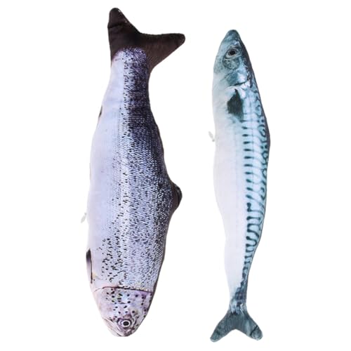 VERDANVERSE 2 Stück Simuliertes Fischspielzeug Plüsch Kätzchen Minzspielzeug für Katzen Katze Katzenminze Nips Kätzchenspielzeug Katzenminze Fischspielzeug VERDANVERSE 2 Stück Simuliertes Fischspielzeug Plüsch Kätzchen Minzspielzeug für Katzen Katze Katzenminze Nips Kätzchenspielzeug Katzenminze Fischspielzeug von VERDANVERSE