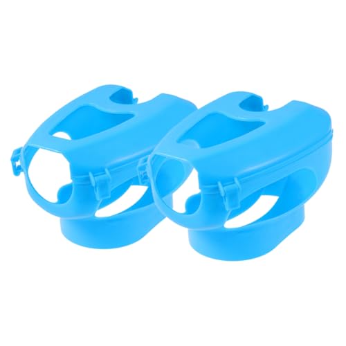 VERDANVERSE 2 Stück Taubenhalter Vögel Montieren Zubehör Gestell Träger Hängend Fest Rahmen Vögel Halter Taubenversorgung Taubenzufuhr Taubenstand Taubenfutterstelle Futterhalter Abs Sky-Blue VERDANVERSE 2 Stück Taubenhalter Vögel Montieren Zubehör Gestell Träger Hängend Fest Rahmen Vögel Halter Taubenversorgung Taubenzufuhr Taubenstand Taubenfutterstelle Futterhalter Abs Sky-Blue von VERDANVERSE