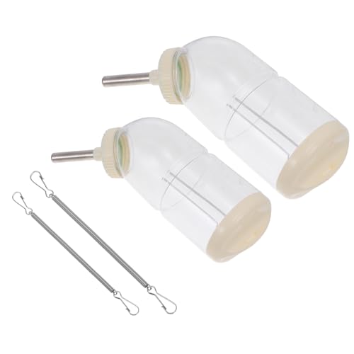 VERDANVERSE 2 Stück Teiliges Auslaufsicheres Haustier Bpa freie Trinkflasche für Kaninchen Meerschweinchen Chinchilla und Kleintiere Langlebig und Bruchsicher für Käfiggebrauch VERDANVERSE 2 Stück Teiliges Auslaufsicheres Haustier Bpa freie Trinkflasche für Kaninchen Meerschweinchen Chinchilla und Kleintiere Langlebig und Bruchsicher für Käfiggebrauch von VERDANVERSE