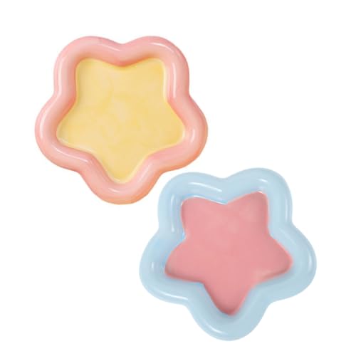 VERDANVERSE 2 Stück Teiliges Keramik Hundefutter und Wassernapf für Katzen und Kleine Hunde rutschfeste Futterplatten Design Geeignet für Feuchte und Trockene Nahrung VERDANVERSE 2 Stück Teiliges Keramik Hundefutter und Wassernapf für Katzen und Kleine Hunde rutschfeste Futterplatten Design Geeignet für Feuchte und Trockene Nahrung von VERDANVERSE