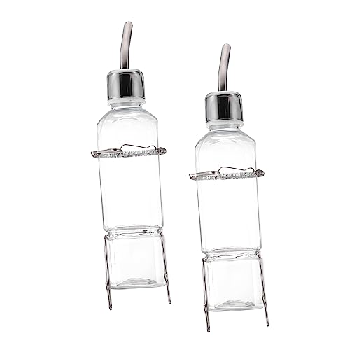 VERDANVERSE 2stücke Trinkflasche Hängende Für Kaninchen Hamster Und Andere Kleintiere Auslaufsicher Und Einfach Zu Bedienen Für Im Käfig VERDANVERSE 2stücke Trinkflasche Hängende Für Kaninchen Hamster Und Andere Kleintiere Auslaufsicher Und Einfach Zu Bedienen Für Im Käfig von VERDANVERSE