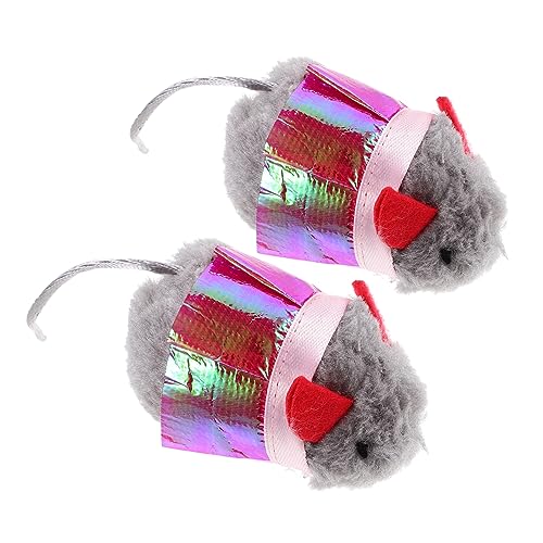 VERDANVERSE 2 Stück ausgestopftes Katzenspielzeug interaktives katzenspielzeug Interactive cat Toy Kuscheliges Katzenspielzeug katzenbedarf Katzen-Mäuse- Katzenspielzeug Mäuse Plüsch VERDANVERSE 2 Stück ausgestopftes Katzenspielzeug interaktives katzenspielzeug Interactive cat Toy Kuscheliges Katzenspielzeug katzenbedarf Katzen-Mäuse- Katzenspielzeug Mäuse Plüsch von VERDANVERSE