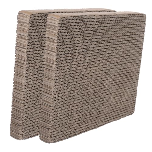 VERDANVERSE 2 Stück kratzbaum für Katzen katzenkratzmatte kratzmatte für Katzen Katzenkratzbrett Kätzchen Kratzbaum Unterlage Kratzen interessanter Kratzbaum praktischer Kätzchenkratzer Papier VERDANVERSE 2 Stück kratzbaum für Katzen katzenkratzmatte kratzmatte für Katzen Katzenkratzbrett Kätzchen Kratzbaum Unterlage Kratzen interessanter Kratzbaum praktischer Kätzchenkratzer Papier von VERDANVERSE