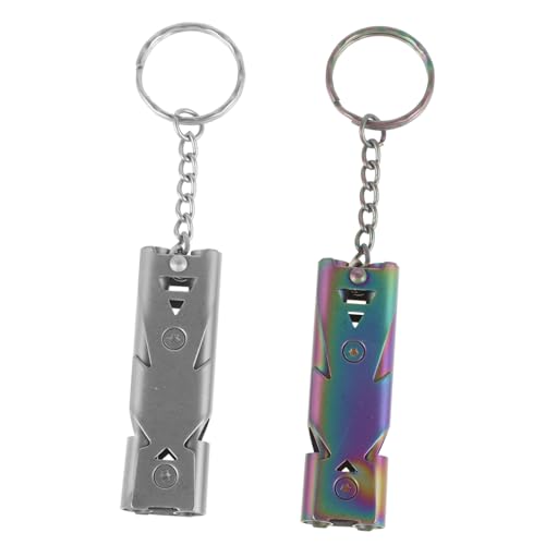 VERDANVERSE 2 Teiliges Trainingspfeifen Set Für Haustiere Campingpfeife Welpen Essentials Vogelrufpfeife Glocke Hund Zum Stoppen Outdoor Pfeife Futterspender Abschreckung Von Hunden VERDANVERSE 2 Teiliges Trainingspfeifen Set Für Haustiere Campingpfeife Welpen Essentials Vogelrufpfeife Glocke Hund Zum Stoppen Outdoor Pfeife Futterspender Abschreckung Von Hunden von VERDANVERSE
