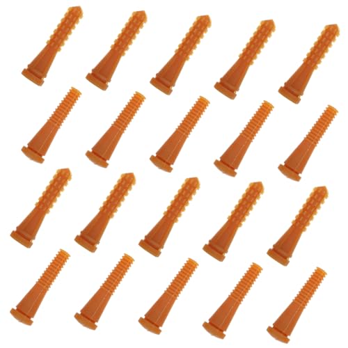 VERDANVERSE 20 Stück Praktische Geflügel Rupffinger Teiliges aus Langlebigem Gummimaterial Flexibel und Bruchfest Geeignet für Hühner Enten Gänse Rupfmaschine Zubehör Einsetzbar von VERDANVERSE