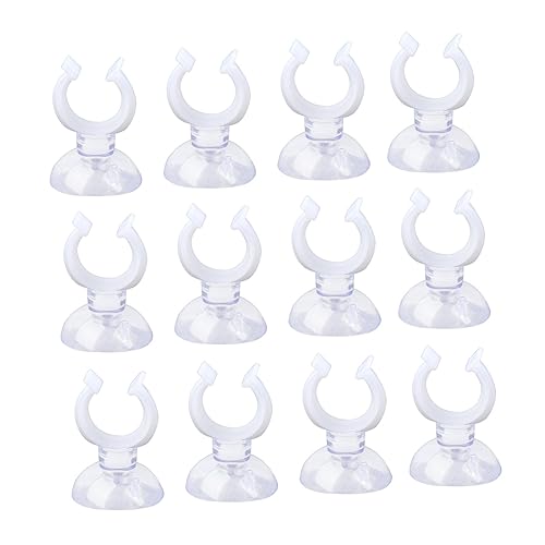 VERDANVERSE 20 Stück Teiliges Aquarium Saugnapf Schlauchhalter Saugnapf Fixierclip für Luftschlauch und Pumpe Elastischer Halter für Fischbecken Einfache Glasflächen VERDANVERSE 20 Stück Teiliges Aquarium Saugnapf Schlauchhalter Saugnapf Fixierclip für Luftschlauch und Pumpe Elastischer Halter für Fischbecken Einfache Glasflächen von VERDANVERSE