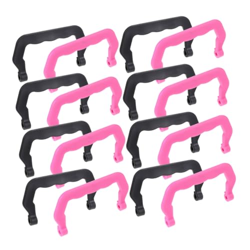 VERDANVERSE 20 Stück Teiliges Kunststoff Käfiggriff Ergonomisch und Abnehmbar Komfortabel und Robust für Vogelkäfige und Hamsterkäfige Einfache Vielseitig für Kleintiere Geeignet Schwarz VERDANVERSE 20 Stück Teiliges Kunststoff Käfiggriff Ergonomisch und Abnehmbar Komfortabel und Robust für Vogelkäfige und Hamsterkäfige Einfache Vielseitig für Kleintiere Geeignet Schwarz von VERDANVERSE